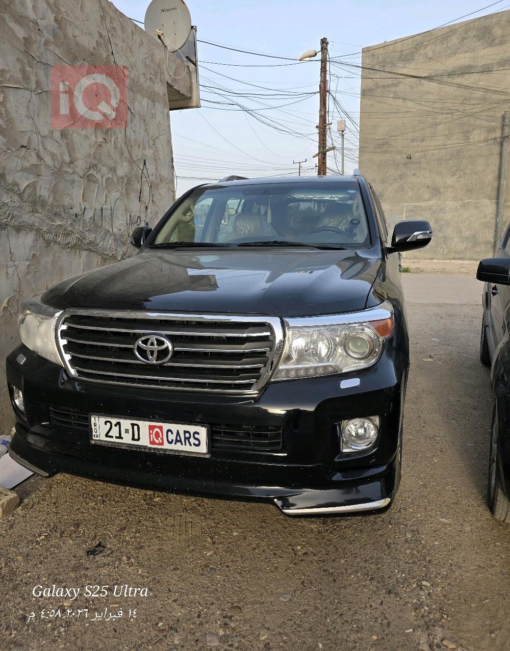 تويوتا لاندكروزر